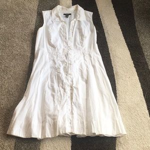 😎 Cotton sleeveless summer dress size 8